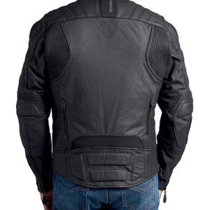 FXRG Gratify Slim Fit Leather Jacket with Coolcore Technology