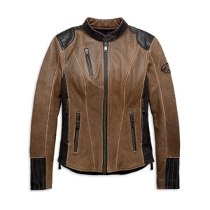 H-D Triple Vent System Gallun Leather Jacket