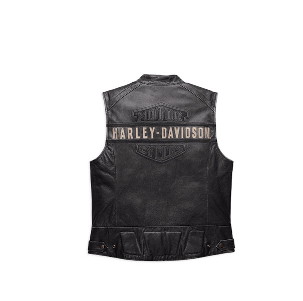 Passing Link Leather Vest