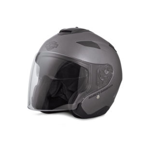 Maywood Interchangeable Sun Shield 3/4 Helmet
