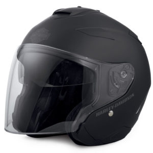 Maywood Interchangeable Sun Shield 3/4 Helmet